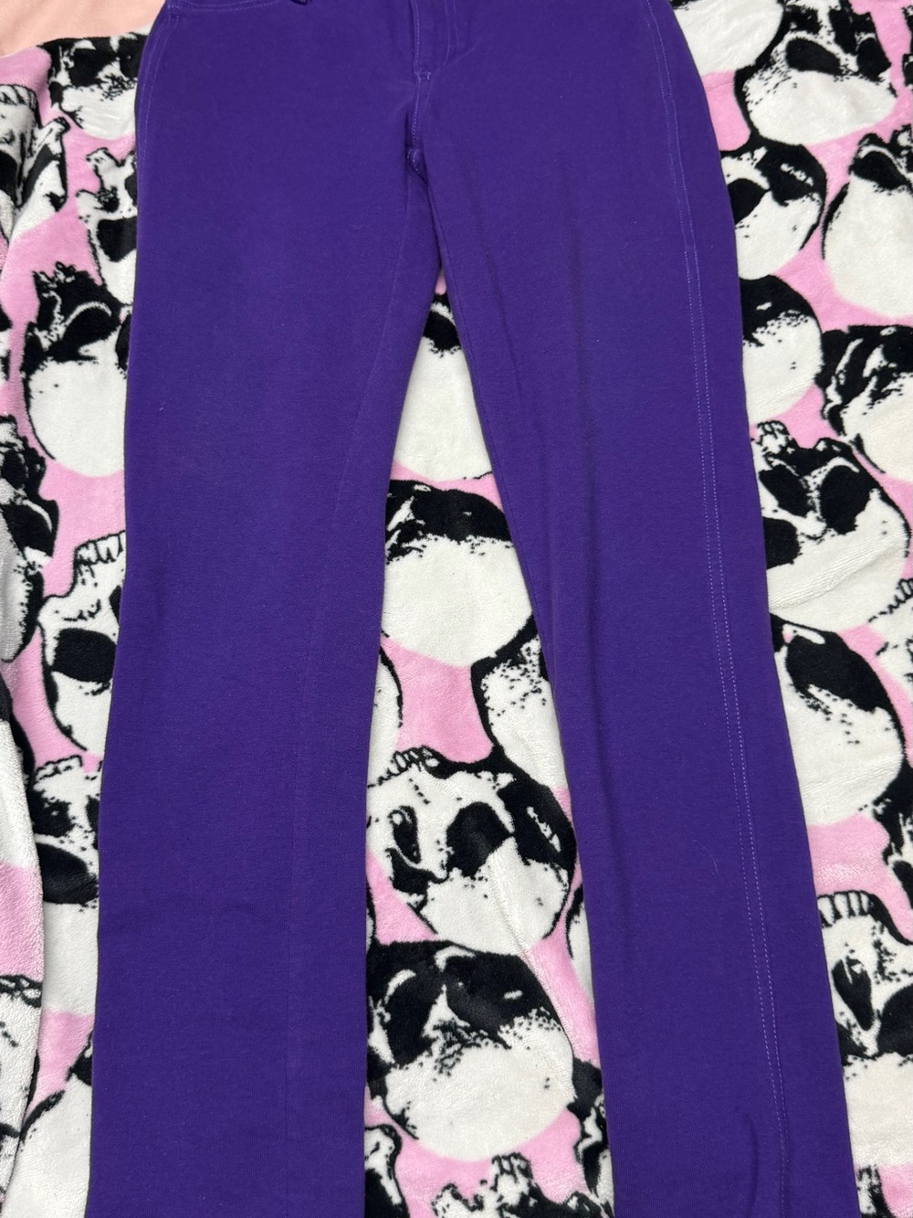 SO Women's Vibrant Purple Leggings